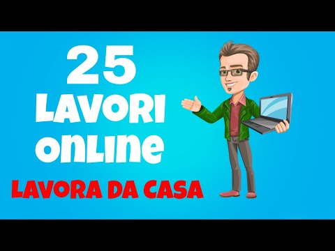 , title : 'Come Guadagnare Online - 25 Lavori Online Per Tutti'
