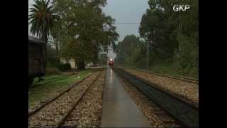 preview picture of video 'ALCO DL 537 A-9111 AT GASTOUNI (RAINY DAY).'