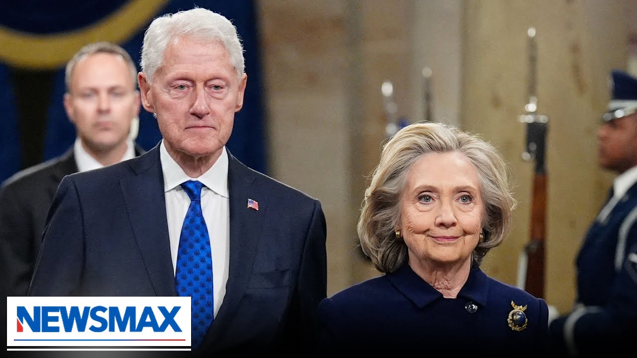 Bondi, Patel reveal ‘Clinton Corruption Files’ | The Right Squad