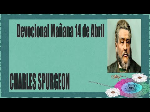 Devocional/Charles Spurgeon/Mañana 4 de Abril -  Salmo 22:7