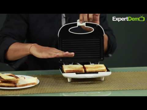 Grill Sandwich Maker for Daily Breakfast Needs