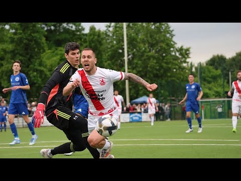 Aufstiegs-Relegation Landesliga: 1. Spvg Solingen-Wald 03 - SpVgg Sterkrade 06/07, 3:1 (4.6.25)