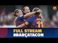 [PARTIDO COMPLETO] Barça Femení 9 - 1 CD Tacon