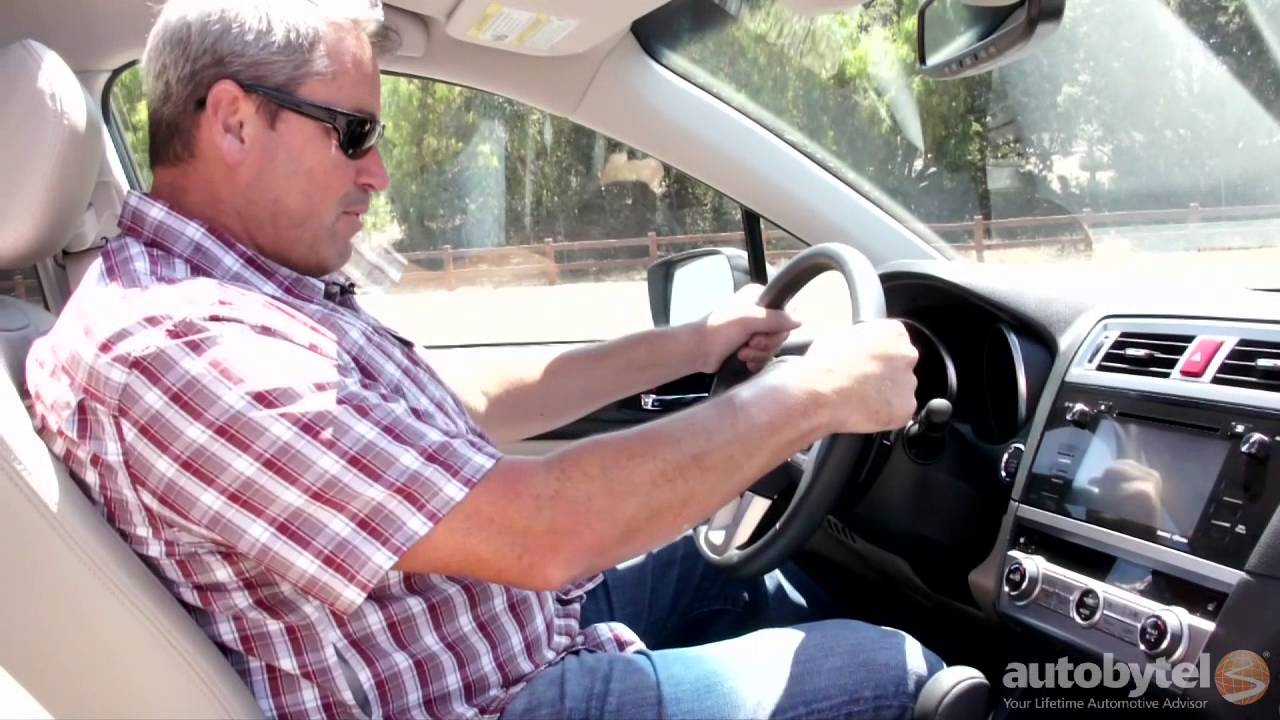 2015 Subaru Outback 2.5i Limited Test Drive Video Review