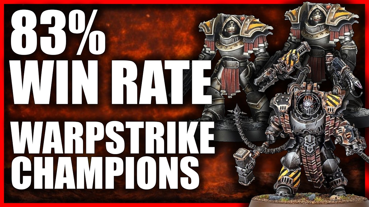 Warpstrike Champions Tear their way through major event! 6 Games and only a single loss!