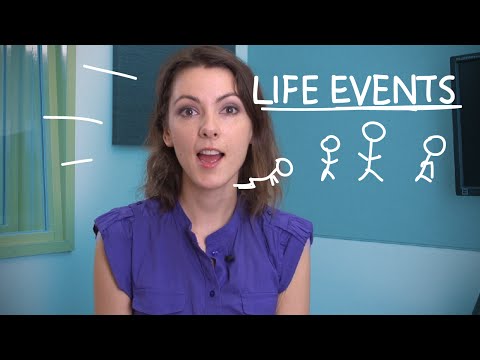 Weekly Russian Words with Katya - Life Events