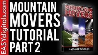 Mountain Movers Photoshop Background Tutorial Part 2