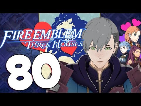 Fire Emblem Three Houses Walkthrough Part 80  Support A Rank Drama (Blue Lions Story)