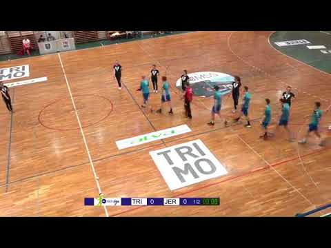 05. KROG - 2017/18: 1.A DRL - MOŠKI - ZA OBSTANEK: RK TRIMO TREBNJE : RK JERUZALEM ORMOŽ