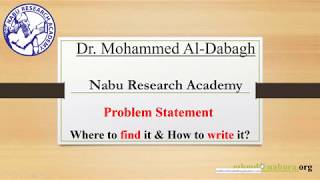 Problem Statement, Where to Find it & How to Write it? Tips "5"