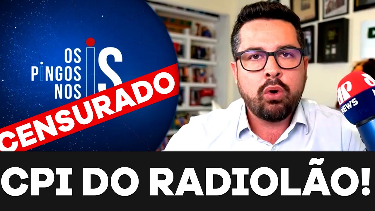 CPI DO RADIOLÃO! - Paulo Figueiredo Comenta Sobre Ação do Legislativo Contra o Escândalo do TSE/PT
