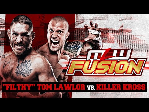 Watch: MLW Fusion #101: Tom Lawlor vs Killer Kross | NXT’s New Signee Is In For A Fight With Lawlor