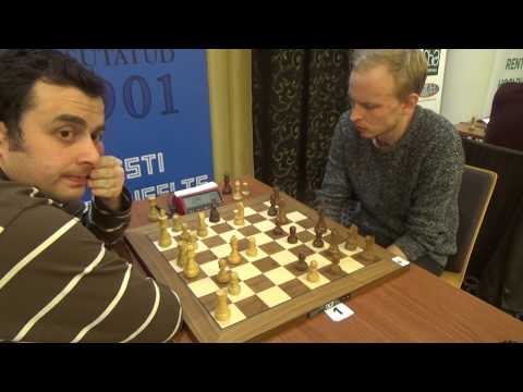 GM Gadir Guseinov - Medar Marti, Modern defense, Blitz chess