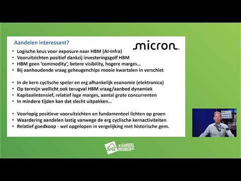 Micron verhoogt outlook: aandelen interessant?