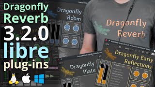 Video thumbnail for Dragonfly Reverb 3.2.0 (best free reverb update!) by unfa🇺🇦