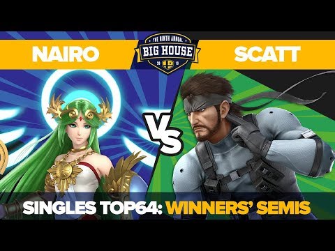 Nairo vs ScAtt - Top 64 Winners' Semifinals: Ultimate Singles - TBH9 | Palutena vs Snake