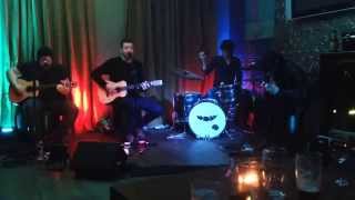 Little Matador, Leaving Anyway acoustically, from Odessa Club, Dublin, 20 Nov 2014