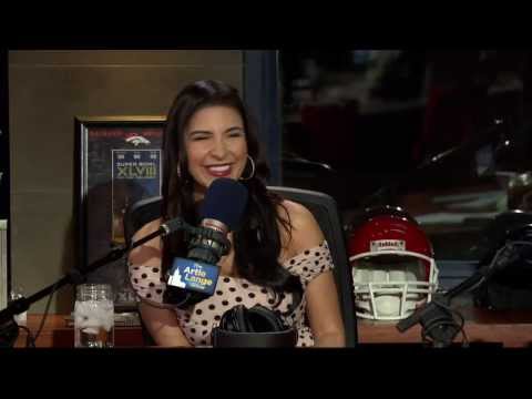 The Artie Lange Show - Mayra Veronica (in-studio) Part 1