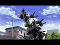 ARX 7アーバレストARBALEST Vs CODAL フルメタルパニックⅣ Full Metal Panic Ⅳ