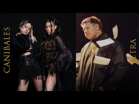 Las Villa & Beele - Canibales - LETRA / LYRICS