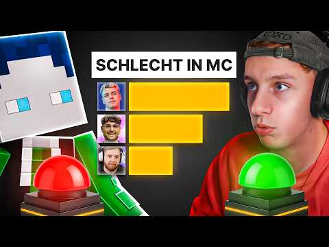 1000 CHATTER wurden BEFRAGT… 😮📨 mit BastiGHG, Hugo, CastCrafter, Nooreax, Wichtiger & Dimeax