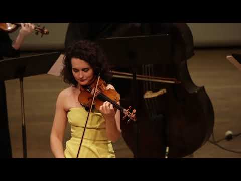 Mendelssohn E minor Concerto Arrangement for Nonet. Alena Baeva, violin