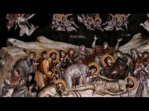 Cantari la Prohodul Domnului (Vinerea Mare)