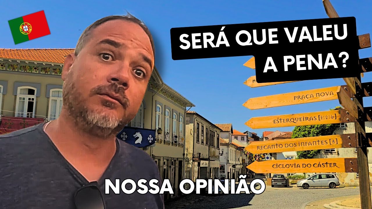 VIAJAMOS para uma das MAIORES FEIRAS MEDIEVAIS de PORTUGAL e da EUROPA