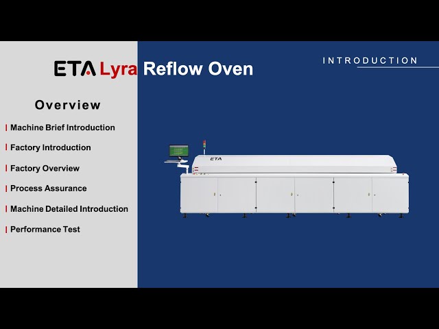 Hot Air Reflow Oven