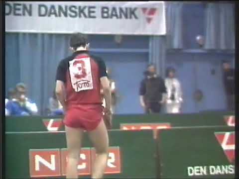 J. O. Waldner x Jean Michel Saive 1989