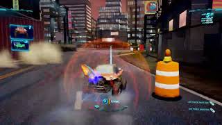 Cars 2 The Video Game (Arcade) Sandy Dunes racing around the world on 9 laps