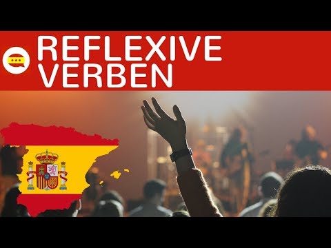 Reflexive Verben konjugieren in Spanisch im Präsens (El presente) - Bildung, Gebrauch, Beispiele