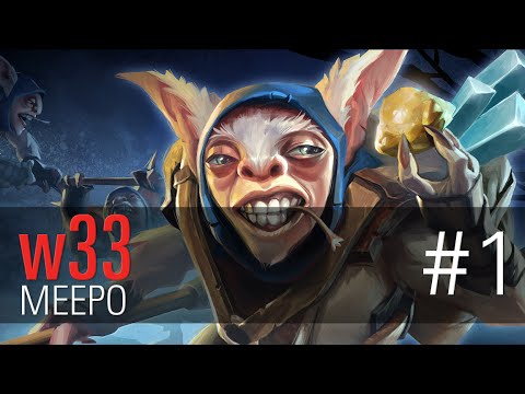 Balkan Bears w33 - Meepo - 1vs7 (while invading the enemy base)