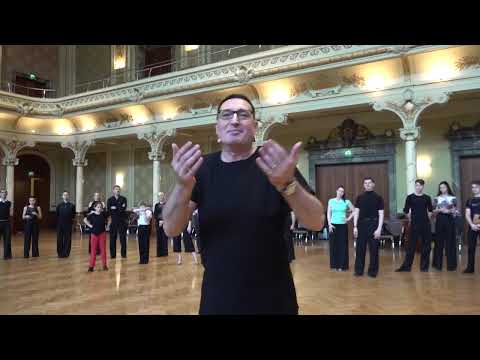 THE CAMP 2019 Ballroom Lecture on Viennese Waltz by Asis Khadjeh Nouri