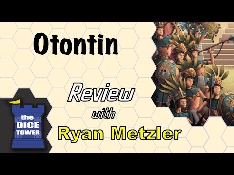 Dice Tower Reviews: Otontin - w/ Ryan Metzler