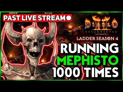 Hell Mephisto Runs 800-1000 - THE LAST 200