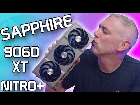 Sapphire NITRO+ RX9060XT 11350-01-20G