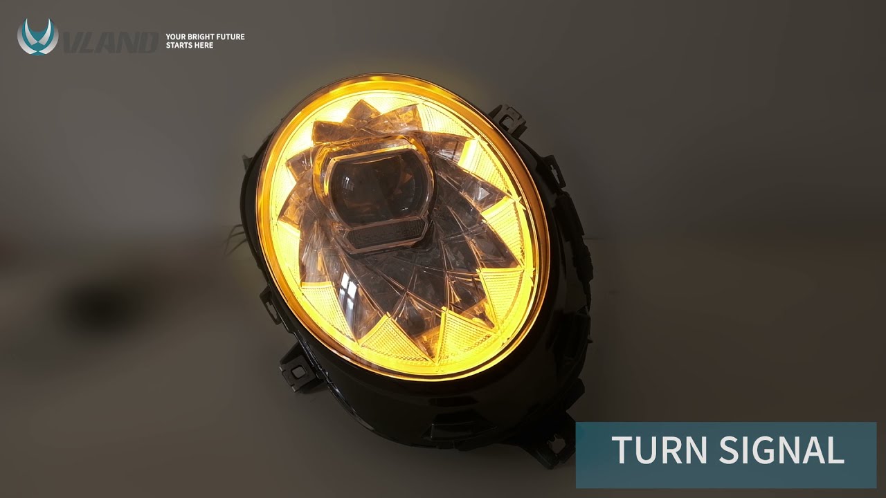 VLAND LED Headlights For Mini Cooper F56 2014-2018 [Base, S, Chili, Pepper] Aftermarket Front Lights