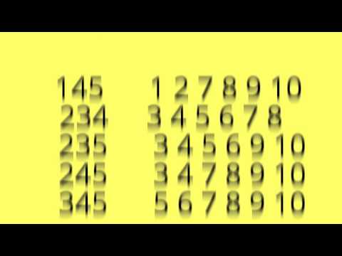 HOW TO WIN THE LOTTO 1