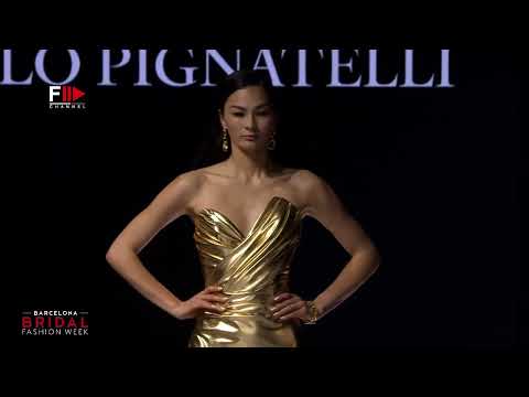 CARLO PIGNATELLI Bridal 2024 Barcelona - Fashion Channel