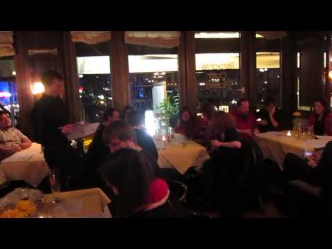 Choir takes over Italian resto with Aboriginal music (Kalkadunga Yurdu)