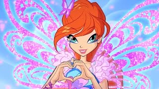 Winx Club: ALL THE TRANSFORMATIONS!!! [Exclusive]