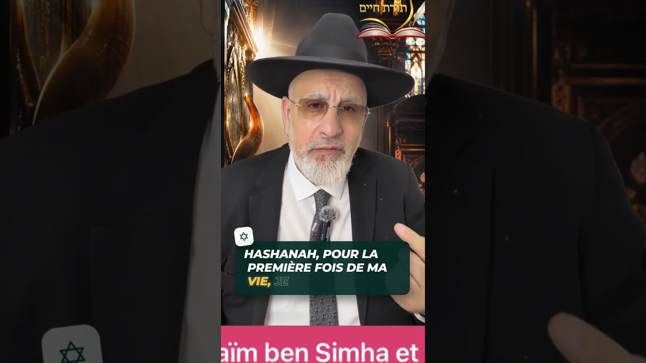 Le son du Shofar qui a tout brisé en lui