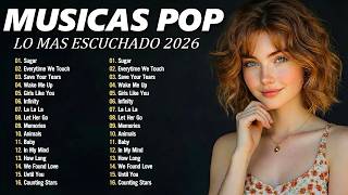 Música Pop en Inglés 2026 🔵 Canciones Internacionales Más Reproducidas 🔵 Top 100 Hits
