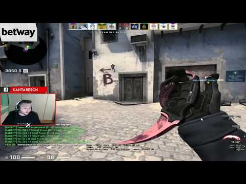 Xantares  VS  [Tabsen, Ropz] - FPL "Mirage"