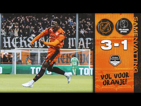 🎤 Oehlers steelt de show! | Samenvatting FC Volendam - Helmond Sport: 3 - 1 (2024-2025)