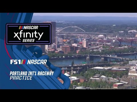 2024 NASCAR Xfinity Series : Practice & Qualifying : Pacific Office Automation 147 at Portland