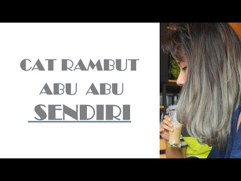 Cat Rambut abu abu Sendiri [ONLY 30K]