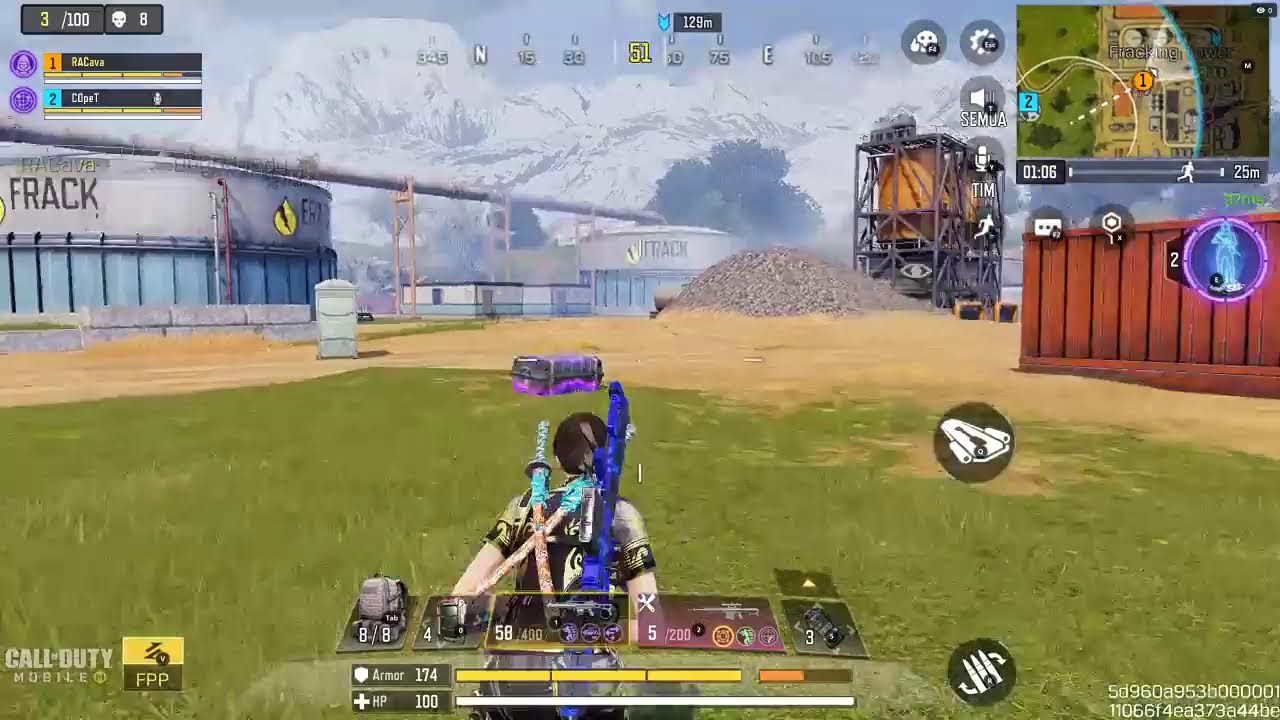 Push Rank Legendary CODM Battle Royale ARCava