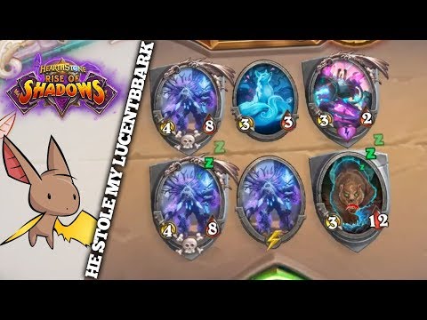 He Stole My Lucentbark! | Firebat Hearthstone | Rise of Shadows